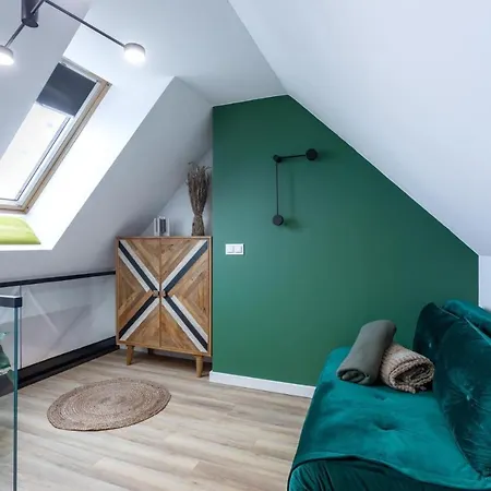 Lägenhet Green Park D26- Z Dostepem Do Basenu, Sauny, Jacuzzi, Silowni *