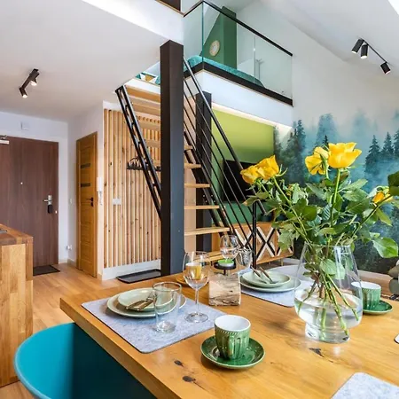 Lägenhet Green Park D26- Z Dostepem Do Basenu, Sauny, Jacuzzi, Silowni Szklarska Poręba