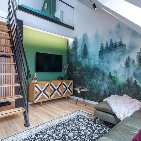Green Park D26- Z Dostepem Do Basenu, Sauny, Jacuzzi, Silowni Lägenhet Szklarska Poręba