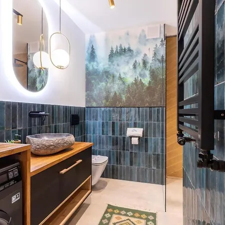 Lägenhet Green Park D26- Z Dostepem Do Basenu, Sauny, Jacuzzi, Silowni