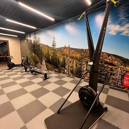 Lägenhet Green Park D26- Z Dostepem Do Basenu, Sauny, Jacuzzi, Silowni Szklarska Poręba