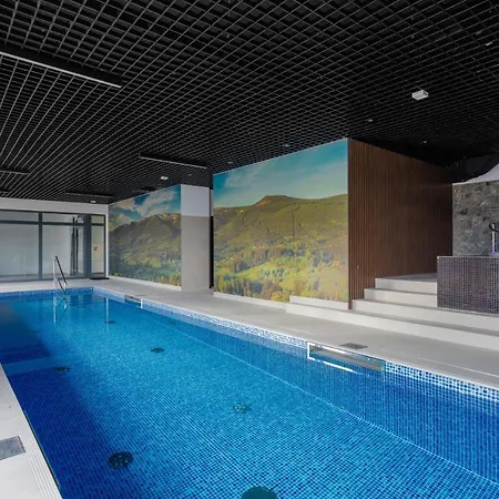 Lägenhet Green Park D26- Z Dostepem Do Basenu, Sauny, Jacuzzi, Silowni *