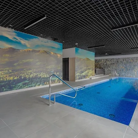 Green Park D26- Z Dostepem Do Basenu, Sauny, Jacuzzi, Silowni Lägenhet *