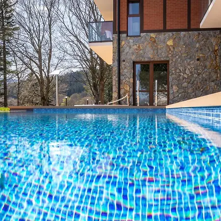 Lägenhet Green Park D26- Z Dostepem Do Basenu, Sauny, Jacuzzi, Silowni Szklarska Poręba