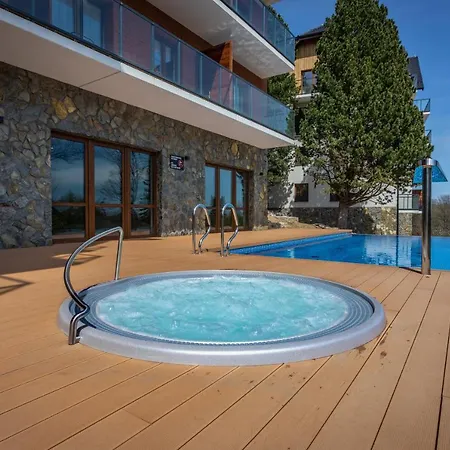 Lägenhet Green Park D26- Z Dostepem Do Basenu, Sauny, Jacuzzi, Silowni