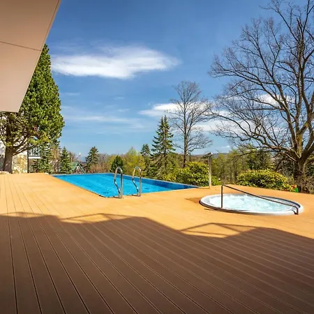 Lägenhet Green Park D26- Z Dostepem Do Basenu, Sauny, Jacuzzi, Silowni Szklarska Poręba