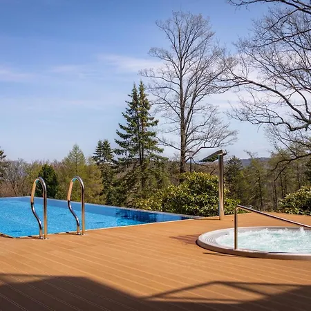 Lägenhet Green Park D26- Z Dostepem Do Basenu, Sauny, Jacuzzi, Silowni Szklarska Poręba